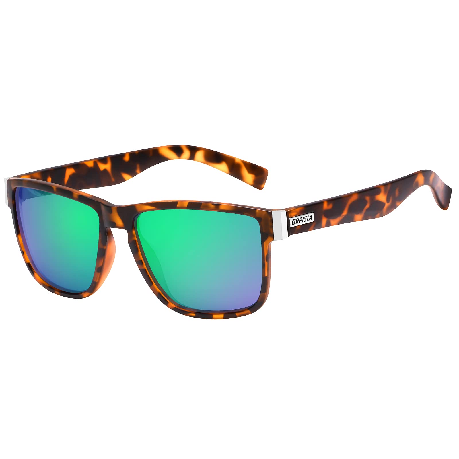 Vintage Polarized Sunglasses for Men & Women - 100% UV Protection, Classic Retro Style for Driving, Outdoor Activities & Fashion Accessories