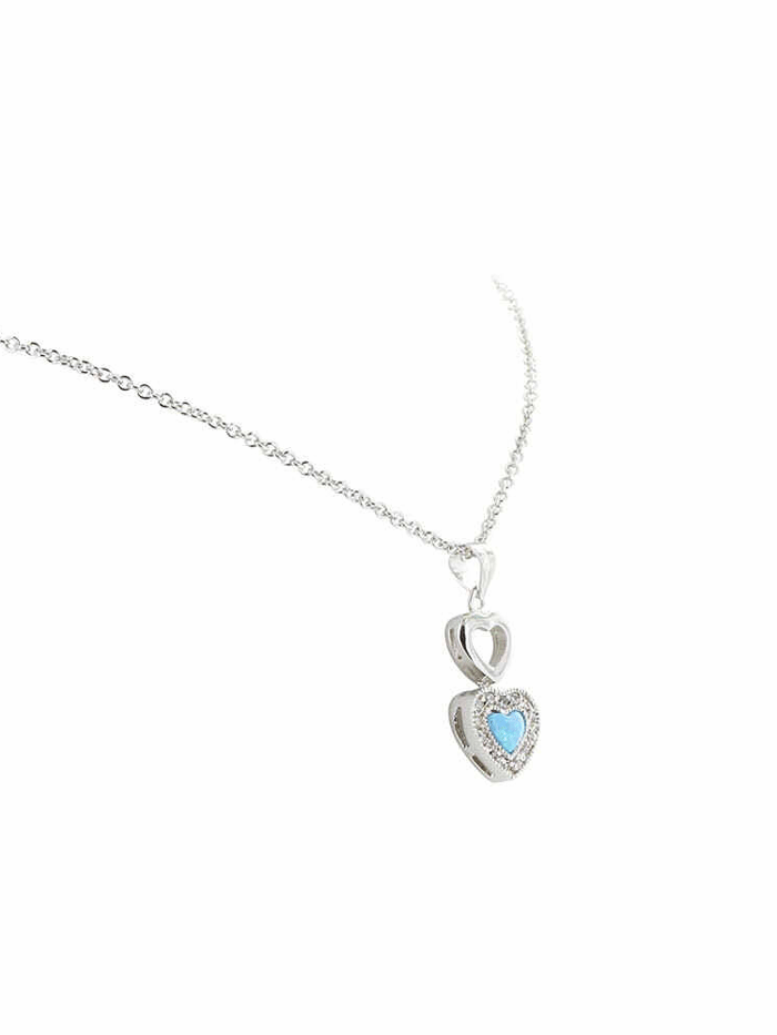 Montana Silversmiths NC2537 Women's River Lights in Love Necklace - Sterling Silver Jewelry for Valentine's Day, Anniversary & Romantic Gifts