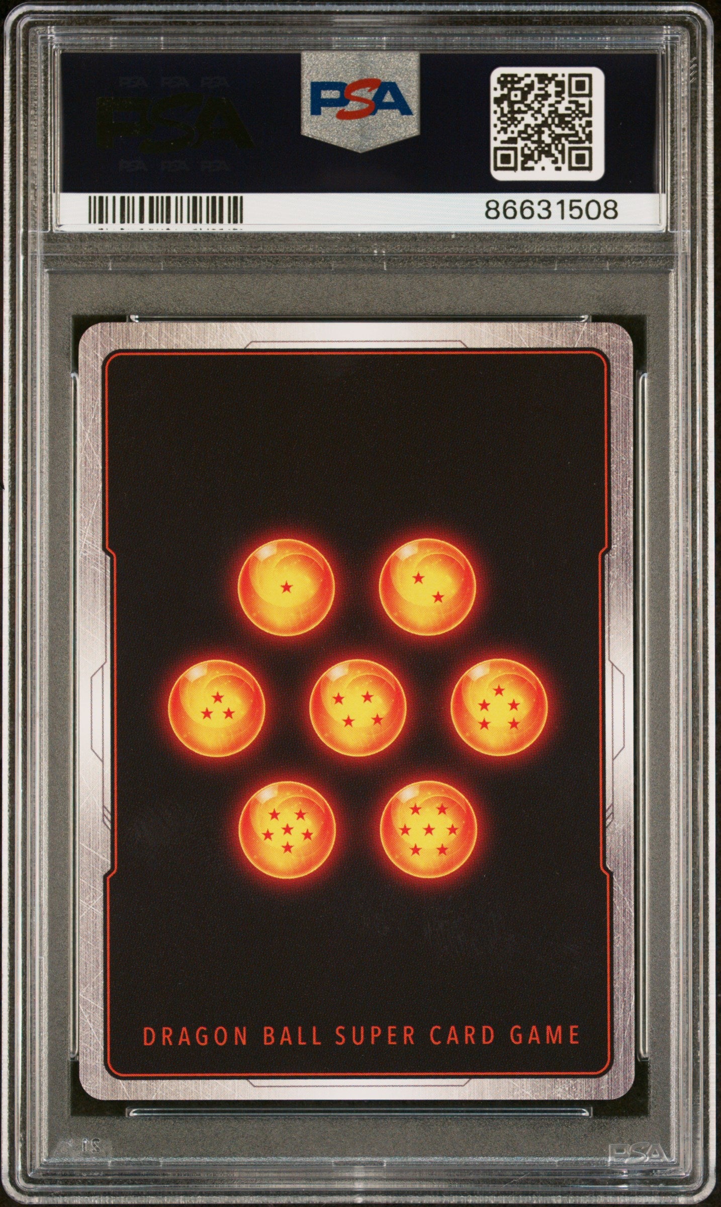 2022 Dragon Ball Super Mythic Booster SS3 Gogeta THWRT/EMP #P308 PSA 10 Graded Card - Collectible Trading Card for Anime Fans & Dragon Ball Enthusiasts - Perfect for Display, Gaming & Investment