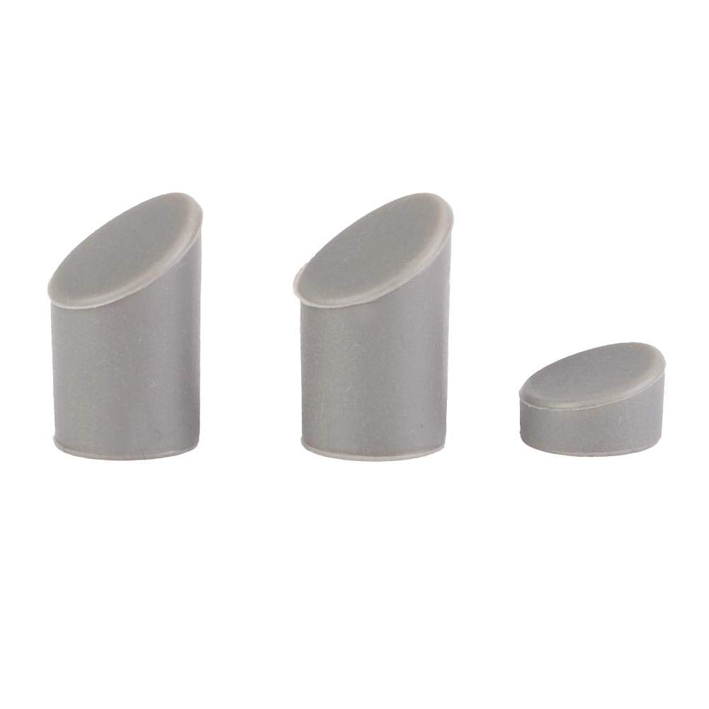 3Pcs Eco-Friendly Rubber Rear Plug for Xiaomi M365 Electric Scooter - Durable Screw Cover Accessories for Commuting & Urban Travel
