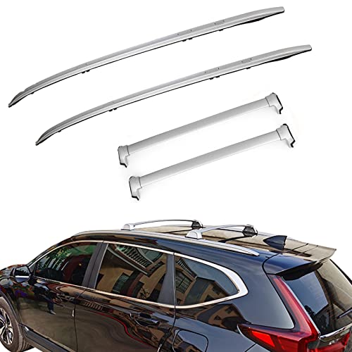 Side Rails (Silver) + Cross Bars (Silver)