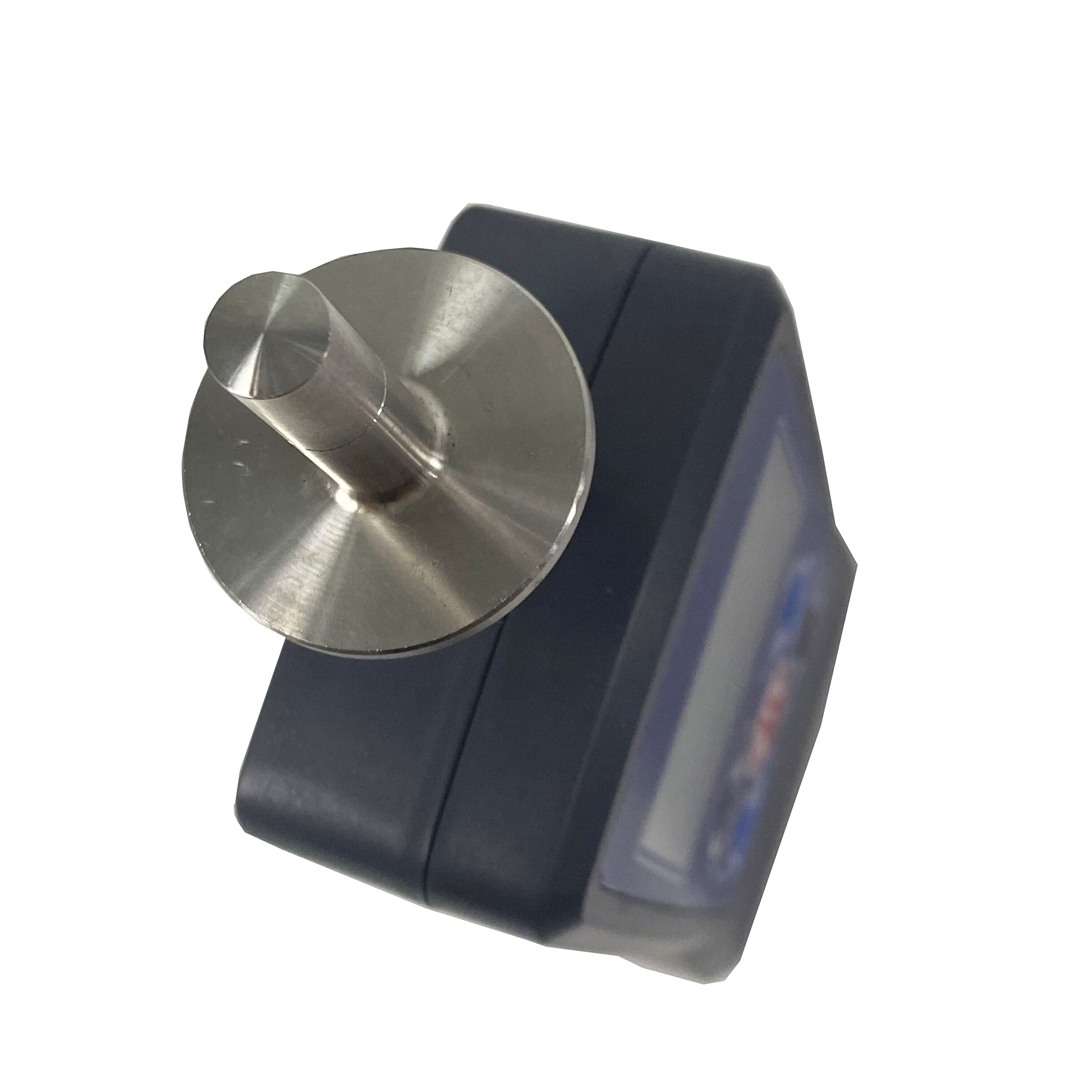 Digital Fruit Hardness Tester Penetrometer with 2 Measuring Heads (Φ7.9mm & Φ11.1mm) | 0.2-15Kgf/cm² & 0.4-30Kgf/cm² Range | for Soft & Hard Fruits | Perfect for Quality Control in Orchards, Farms, and Food Processing Plants