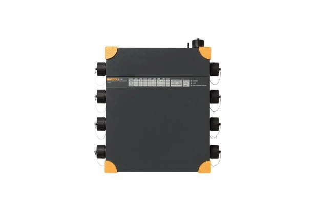 Fluke 1760TR Basic 3-Phase Power Quality Analyzer with High-Speed Transient Recorder - Ideal for Industrial Electrical Monitoring & Power System Troubleshooting