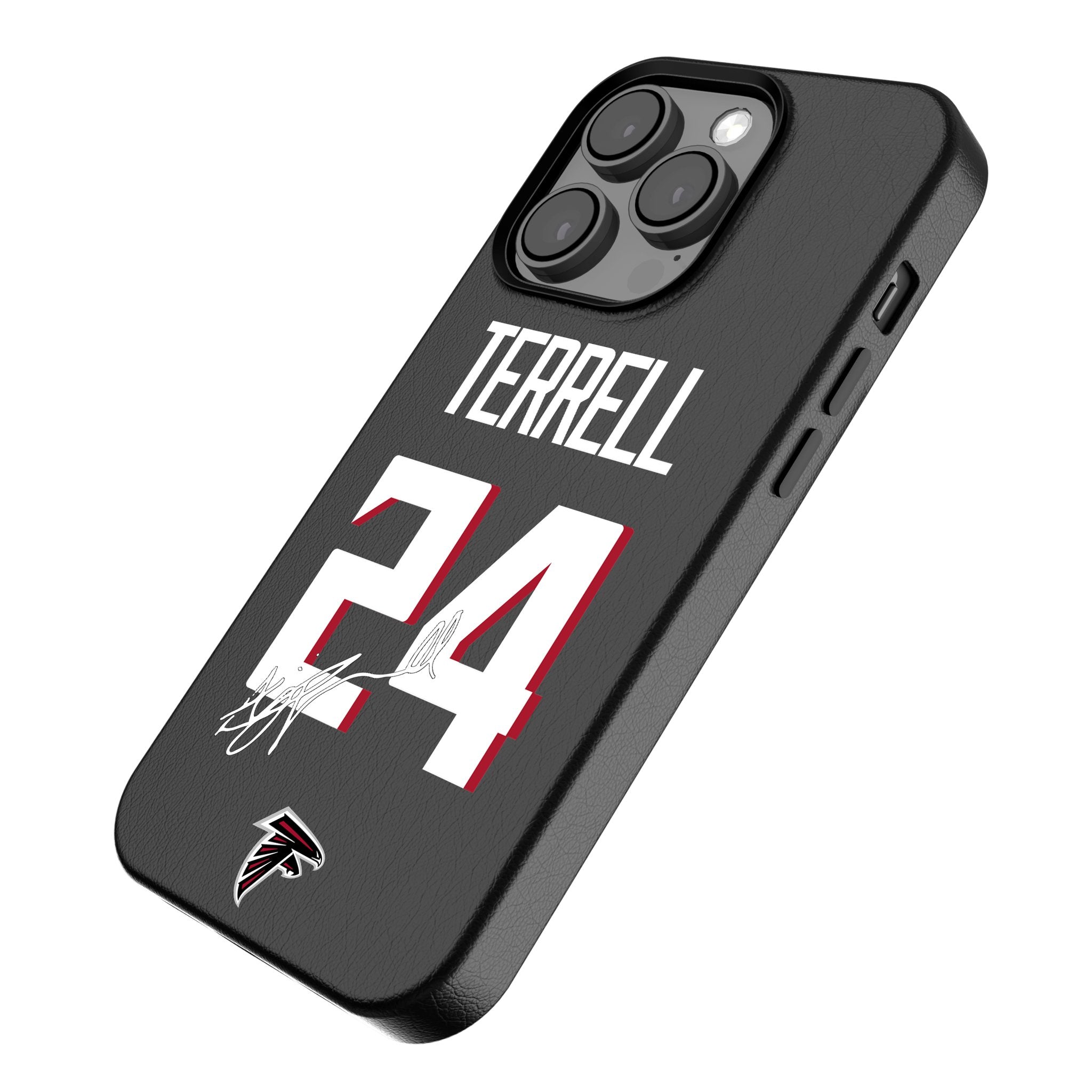 A.J. Terrell Atlanta Falcons 24 MagSafe Compatible iPhone Case for iPhone 14/13/12 - Durable Protective Cover for Football Fans & Game Day Support