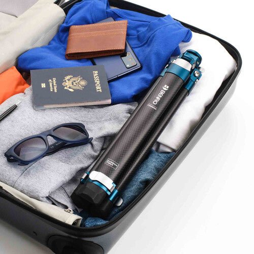 Benro TCBC12 TableBird Tripod (No Head) - Compact & Lightweight Travel Tripod for Photography, Vlogging & Outdoor Adventures