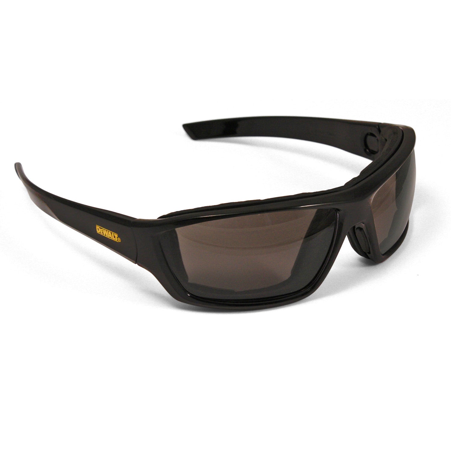 Black Frame - Smoke Anti-Fog Lens