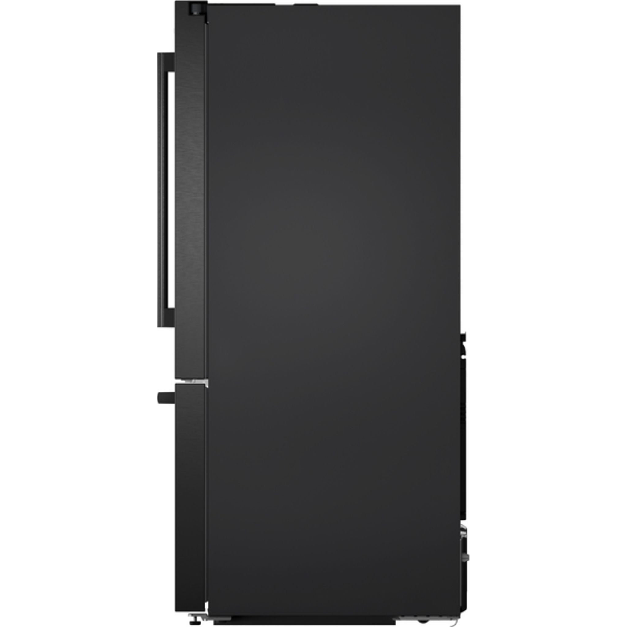 Bosch B36FD52SNB 36 Inch French Door Refrigerator - Black Stainless Steel, Energy Star Certified, Spacious Interior for Large Families - Perfect for Modern Kitchens & Open Floor Plans