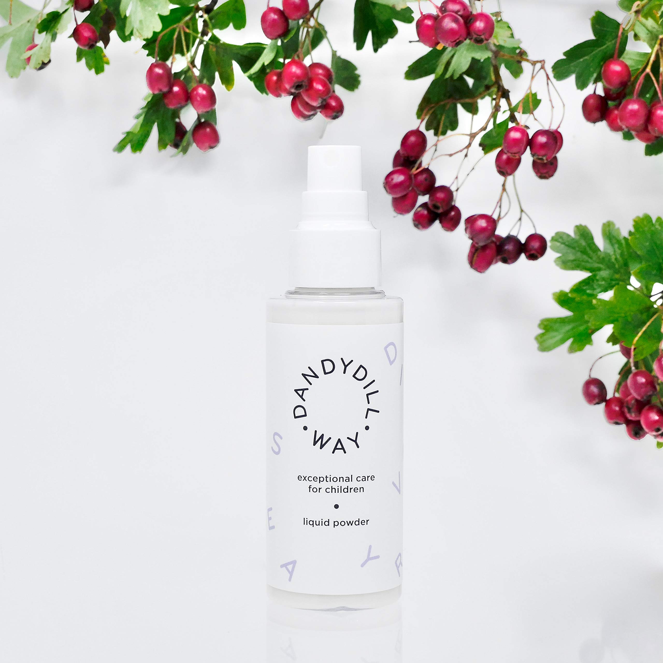 Dandydill Way Natural Deodorant - Liquid Powder Formula for Sensitive Skin | Fresh & Odor-Free All Day | Perfect for Gym, Work & Outdoor Activities