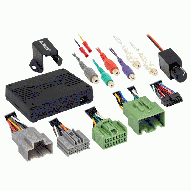 Axxess AXDSPL GL9 Amplifier Add-On Interface Adapter with 6-Channel DSP - Compatible with 2014-2020 Buick, Chevy & GMC Vehicles - Perfect for Car Audio Upgrades & Enhanced Sound Systems