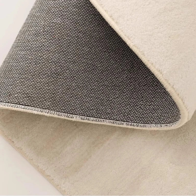 Zora Faux Wool Waterproof Spillproof Area Rug for Living Room - Soft Non-Slip Floor Mat Perfect for Home, Office & High Traffic Areas