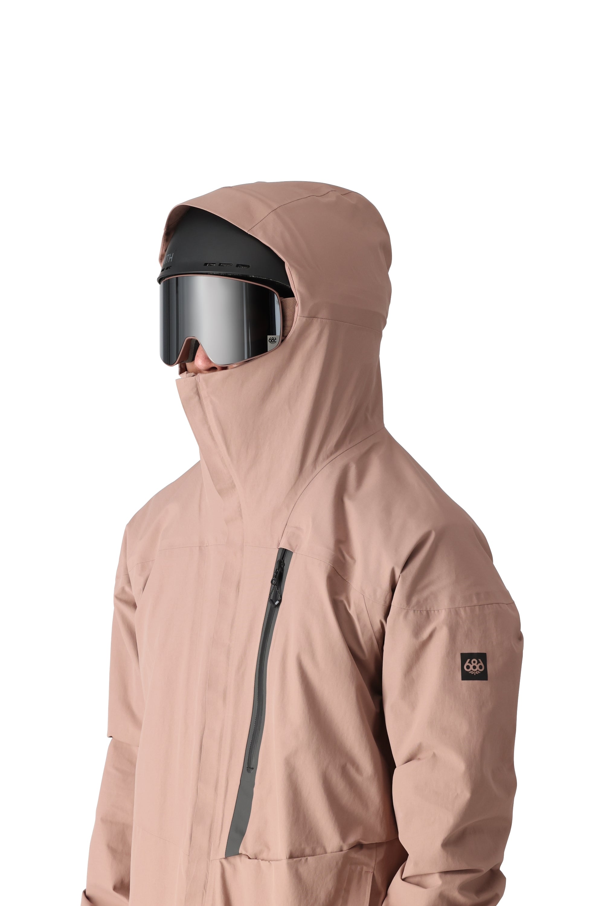 686 GORE-TEX GT Shell Jacket 2025 - Waterproof & Windproof Men's Ski Jacket for Snowboarding, Hiking & Outdoor Adventures
