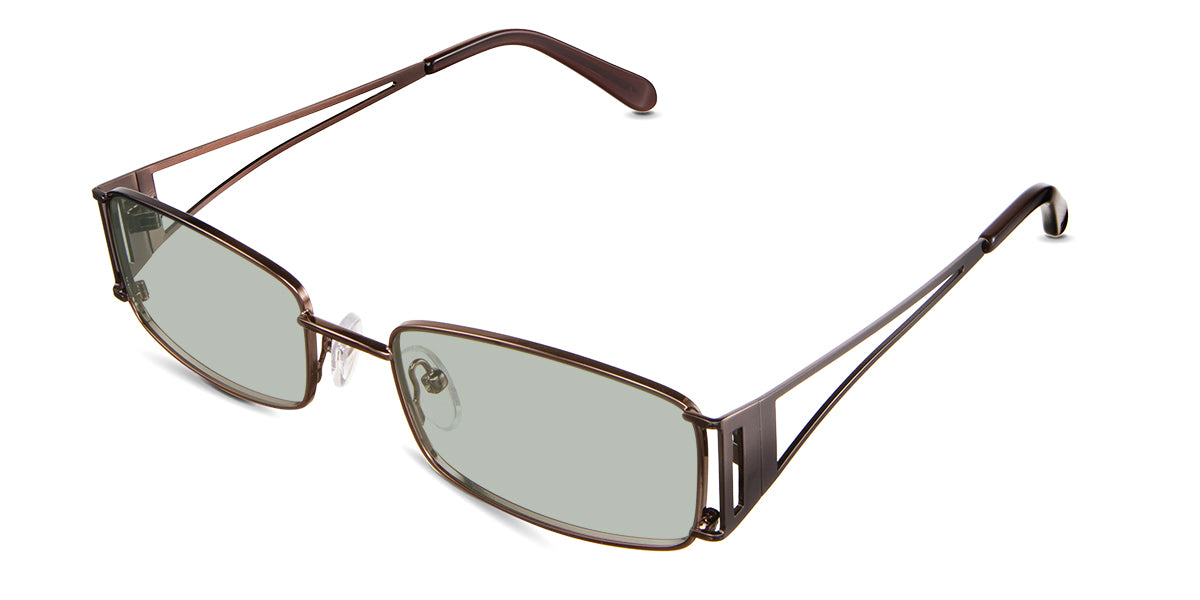 Heidi Women's Prescription Tinted Glasses - Fashionable Eyewear for Reading & Computer Use - Perfect for Work, Study, and Daily Wear