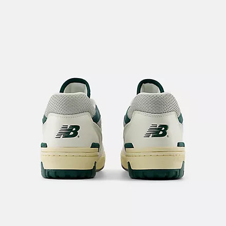550 Sneaker for Men & Women - Sea Salt & Marsh Green Colorway - Comfortable Casual Shoes for Walking, Running & Everyday Wear