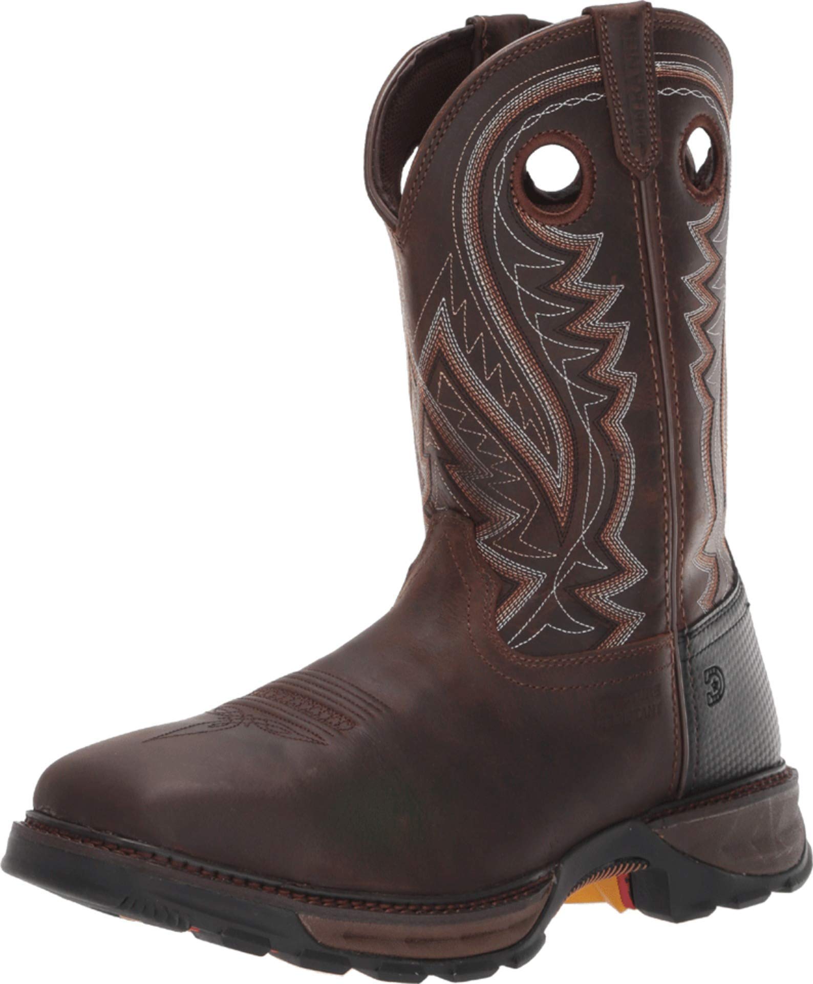 Durango Men's Maverick Xp Western Boot - Durable Cowboy Boots for Men, Comfortable Work & Riding Boots - Perfect for Ranch Work, Rodeo & Outdoor Adventures