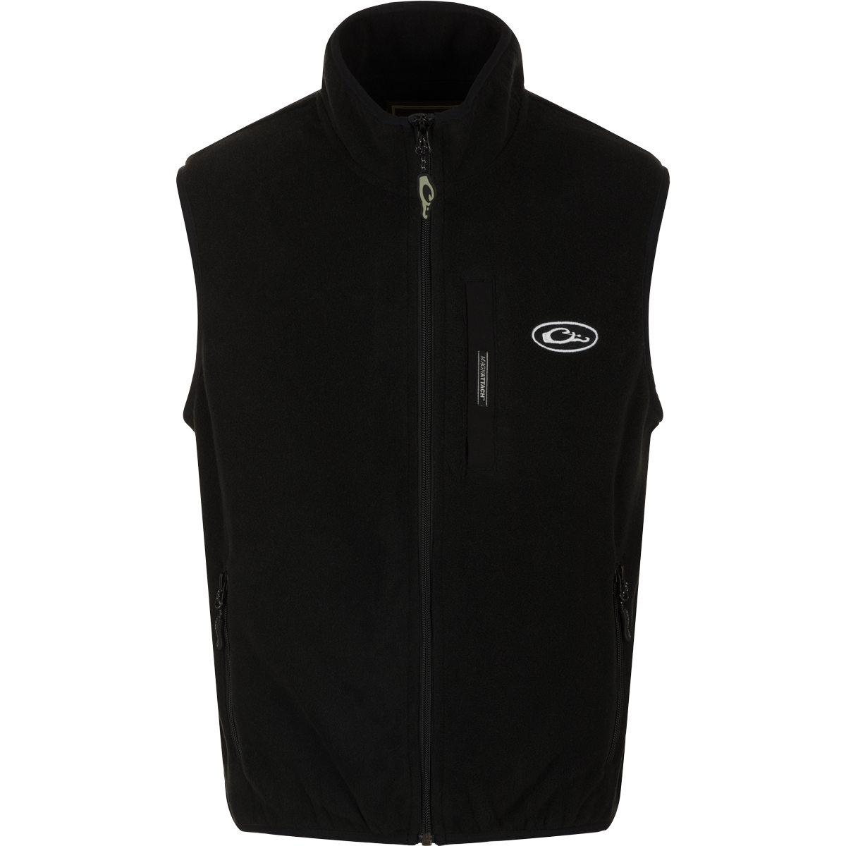 Youth Camp Fleece Vest for Kids - Lightweight Warm Puffer Vest Jacket for Outdoor Activities, Hiking, and School Wear