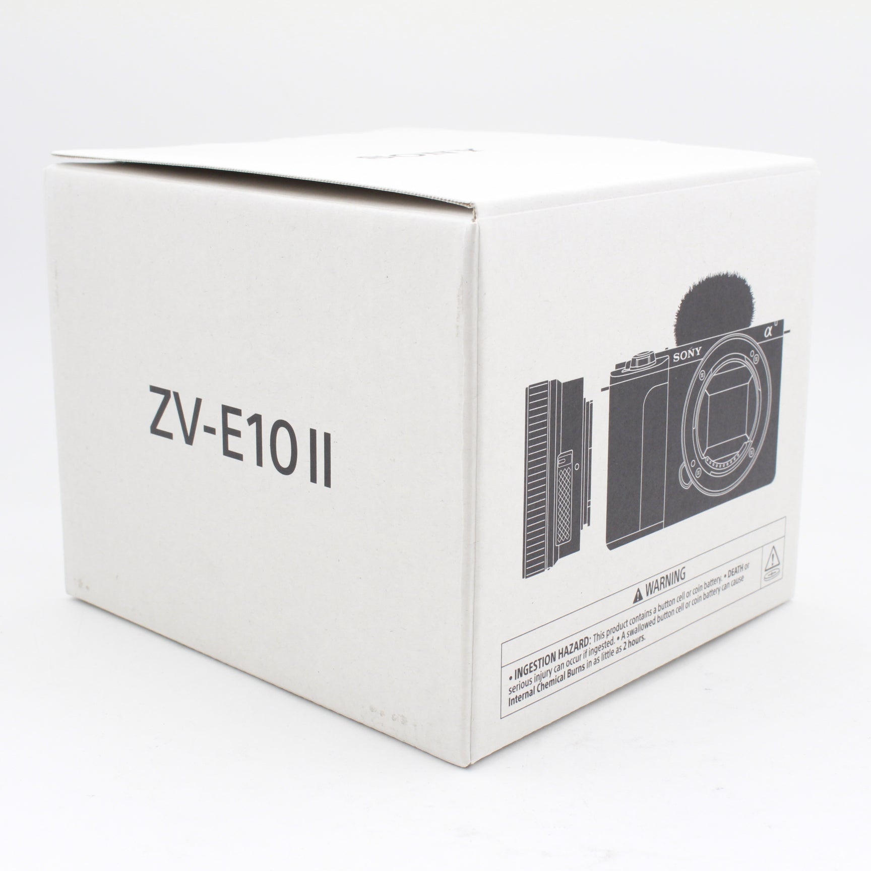 Open Box Sony ZV-E10 II Mirrorless Digital Camera with 16-50mm Power Zoom Lens (Black) - Perfect for Vlogging, Travel Photography & Content Creation