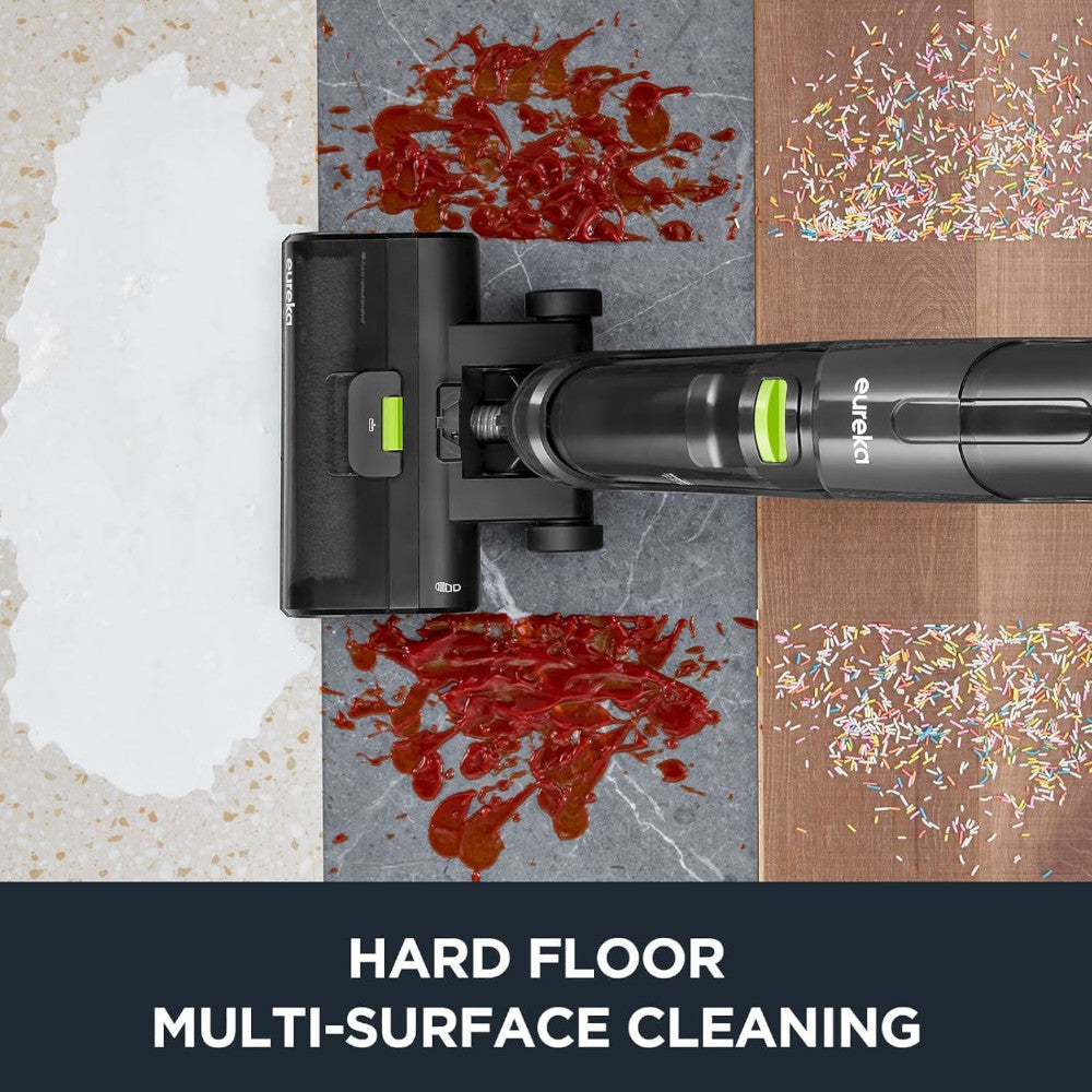 EUREKA NEW400 Cordless Wet Dry Vacuum Cleaner & Mop Combo - Reconditioned with Home Essentials Warranty | Perfect for Hardwood Floors, Tile & Carpet Cleaning