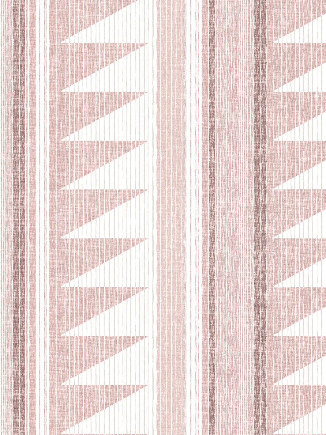 Nathan Turner Edwin Stripe Wallpaper - Pink Floral Peel & Stick Wallpaper for Bedroom, Living Room, Nursery Decor
