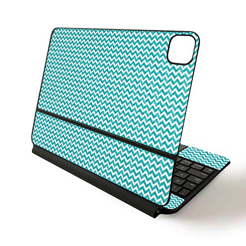 Turquoise Chevron