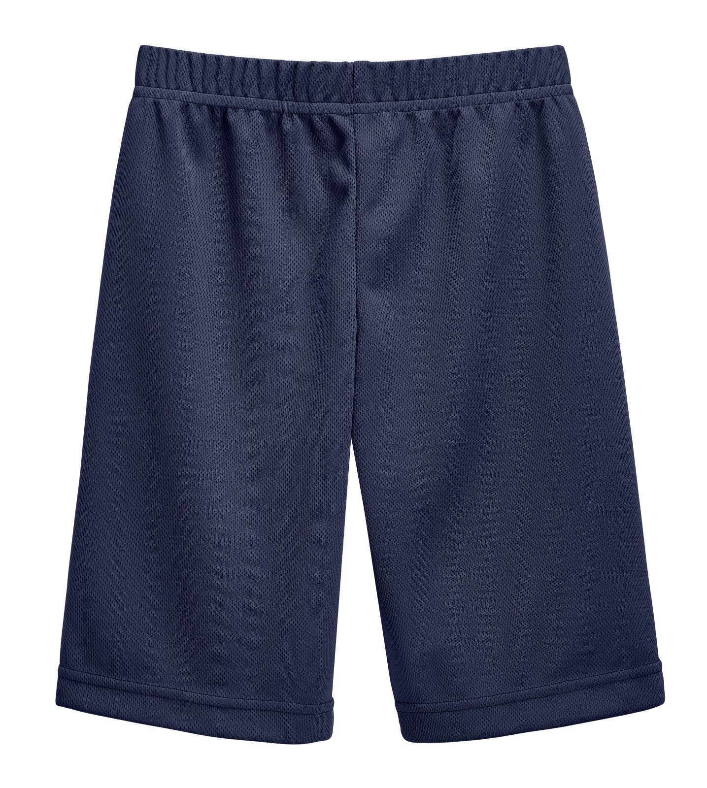 City Threads Athletic Shorts for Boys & Girls - Breathable Running Basketball Shorts for Sports Camps & School - Soft SPD Clothing for Sensitive Skin (Navy, Size 6) - Perfect for Gym Class, Summer Camp & Outdoor Activities