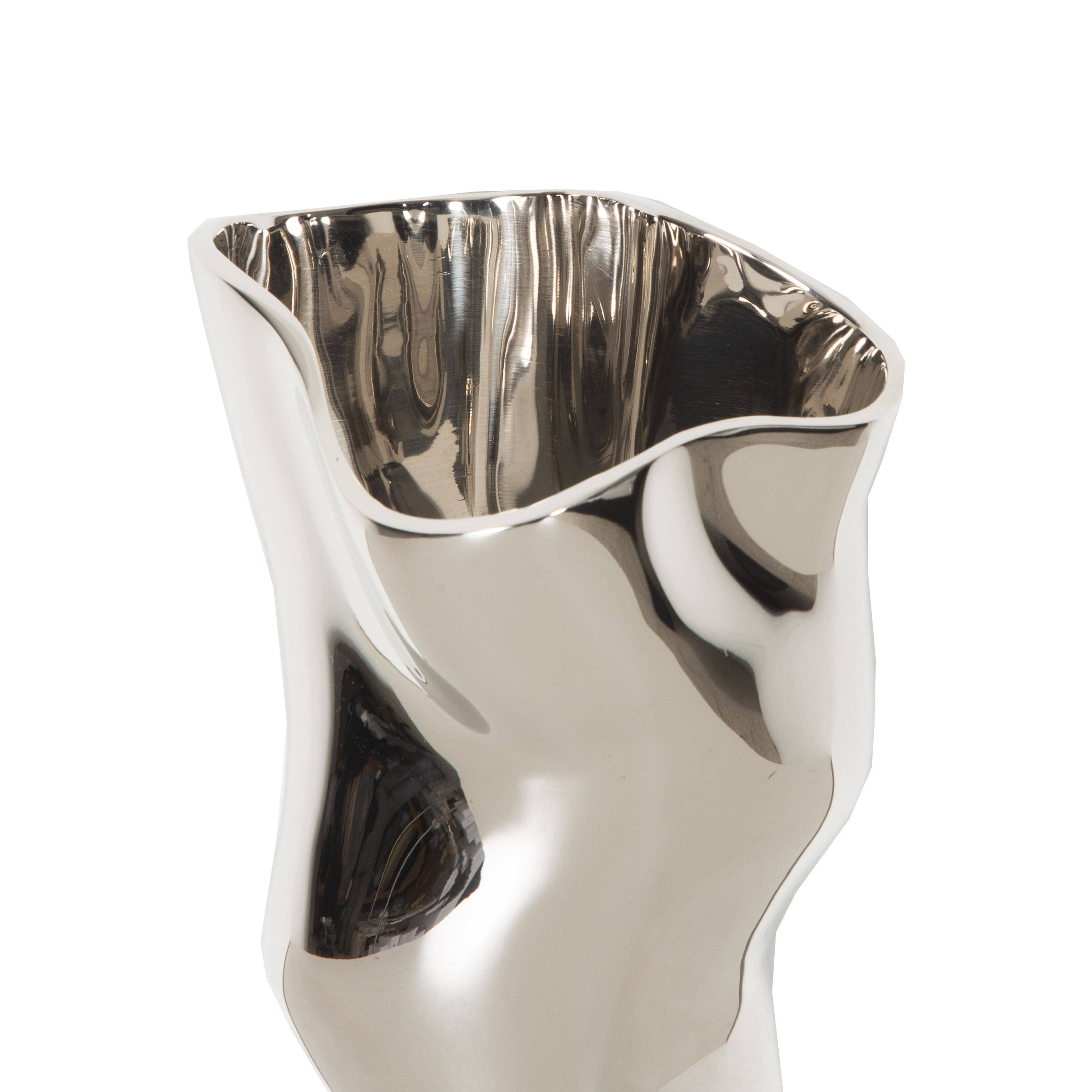 Ostrea 25 Vase - Modern Ceramic Flower Vase for Home Decor | Perfect for Living Room, Dining Table & Wedding Centerpieces
