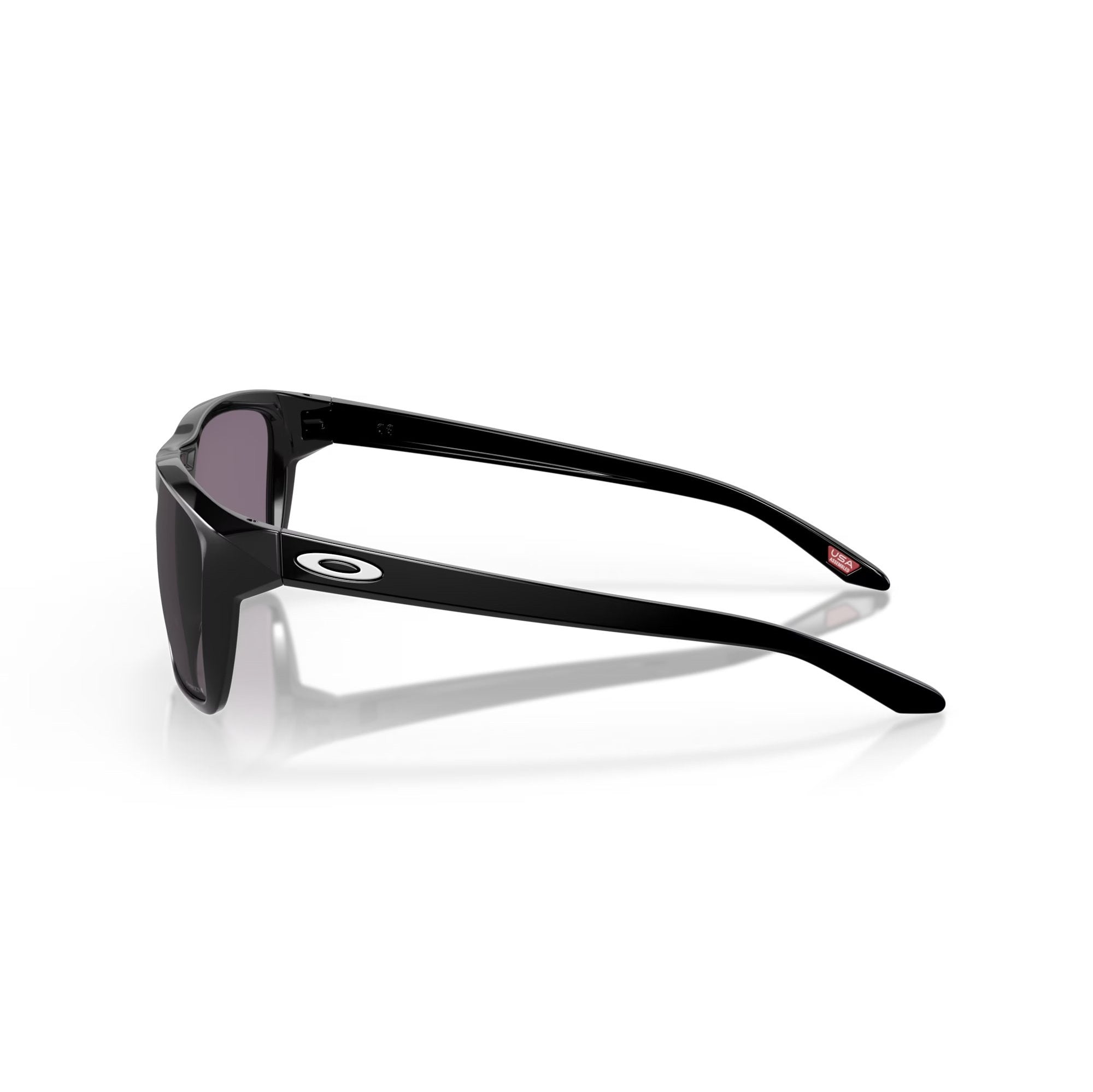 Oakley Sylas Sunglasses - Polished Black Frame with UV Protection - Perfect for Running, Cycling & Outdoor Sports
