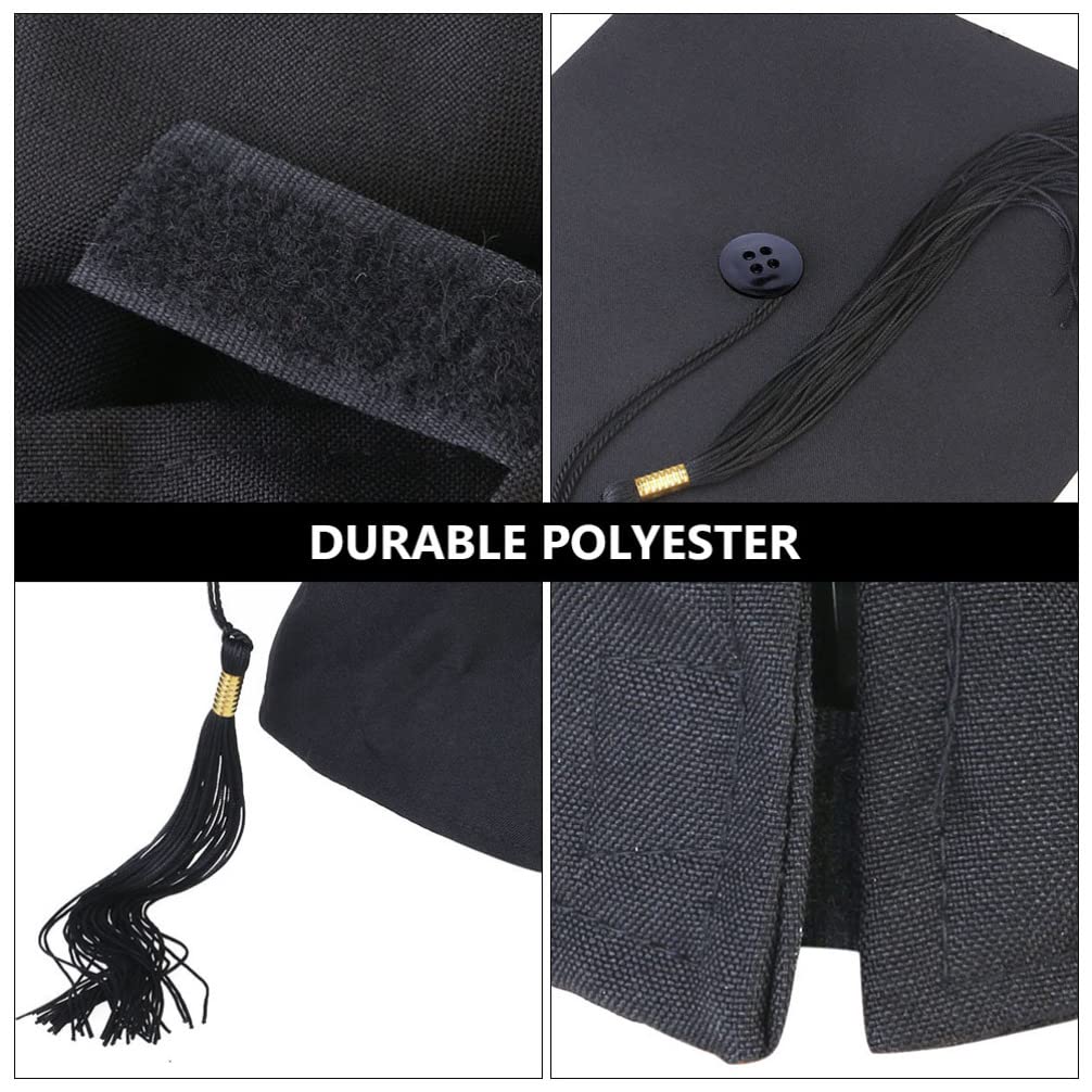 SOIMISS Women's Graduation Cap with Tassel - Bachelor & High School Mortarboard Hat for Adults & Kids - Perfect for Academic Ceremonies, Commencement Photos & Graduation Parties
