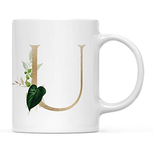 Letter U