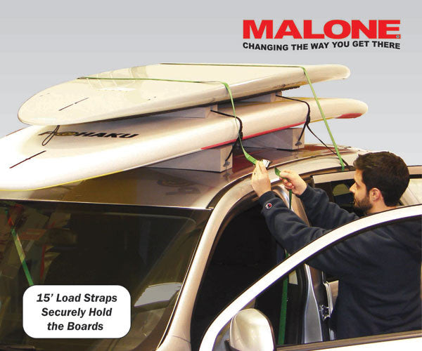 **Malone Paddle Board Kit DLX - Premium Inflatable Stand Up Paddle Board with Adjustable Paddle, Pump & Carry Bag - Perfect for Lakes, Rivers & Ocean Adventures**
