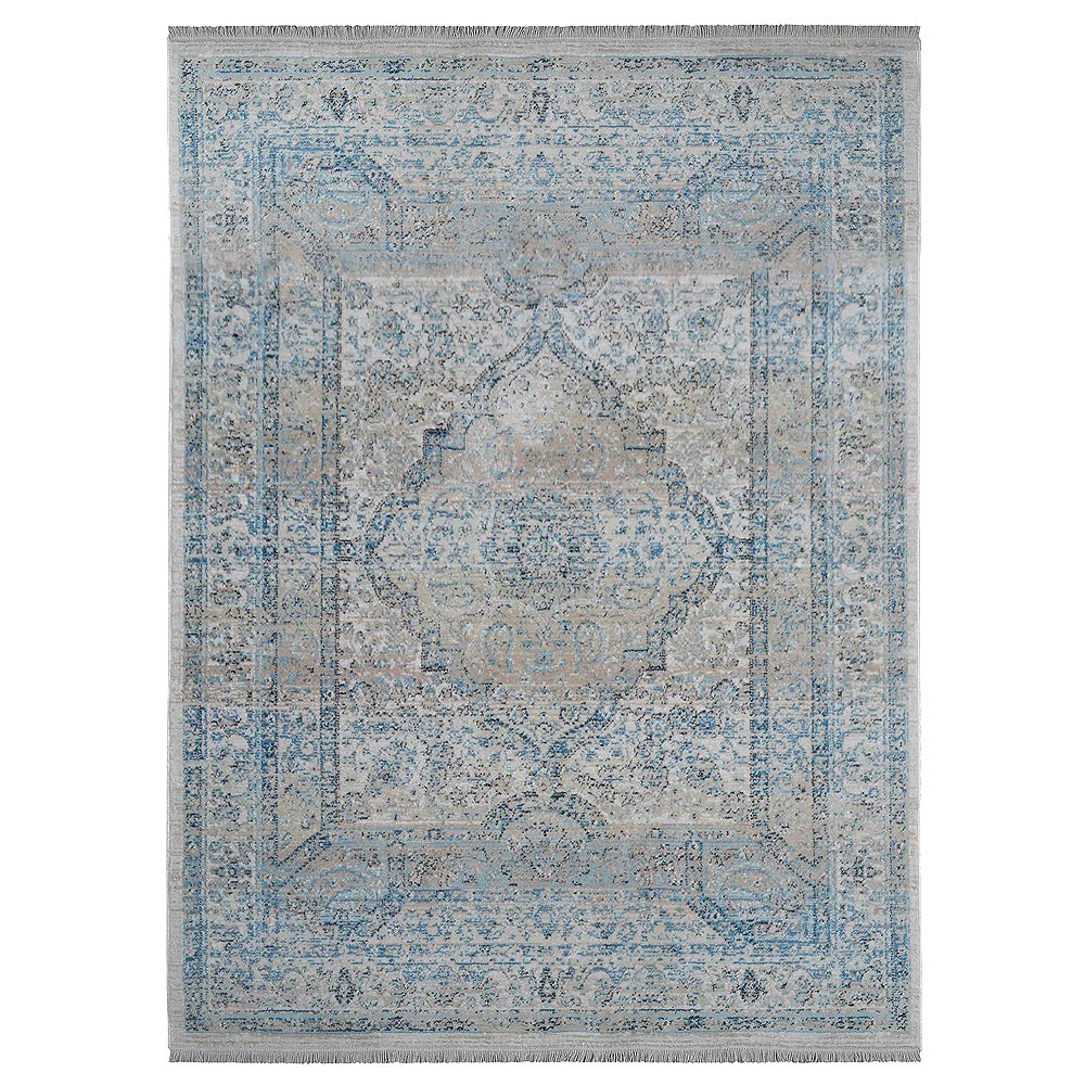 Premium Machine Woven Rug - Soft & Durable Area Rug for Living Room, Bedroom, Dining Room - Non-Slip Floor Carpet for Home Decor