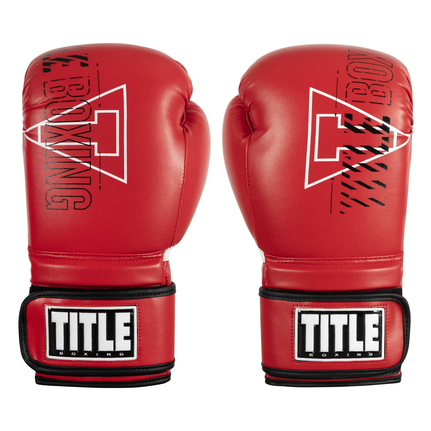 TITLE Boxing Peak Training Boxing Gloves - Premium MMA & Fitness Gloves for Men & Women - Perfect for Boxing, Kickboxing, MMA Training & Home Workouts