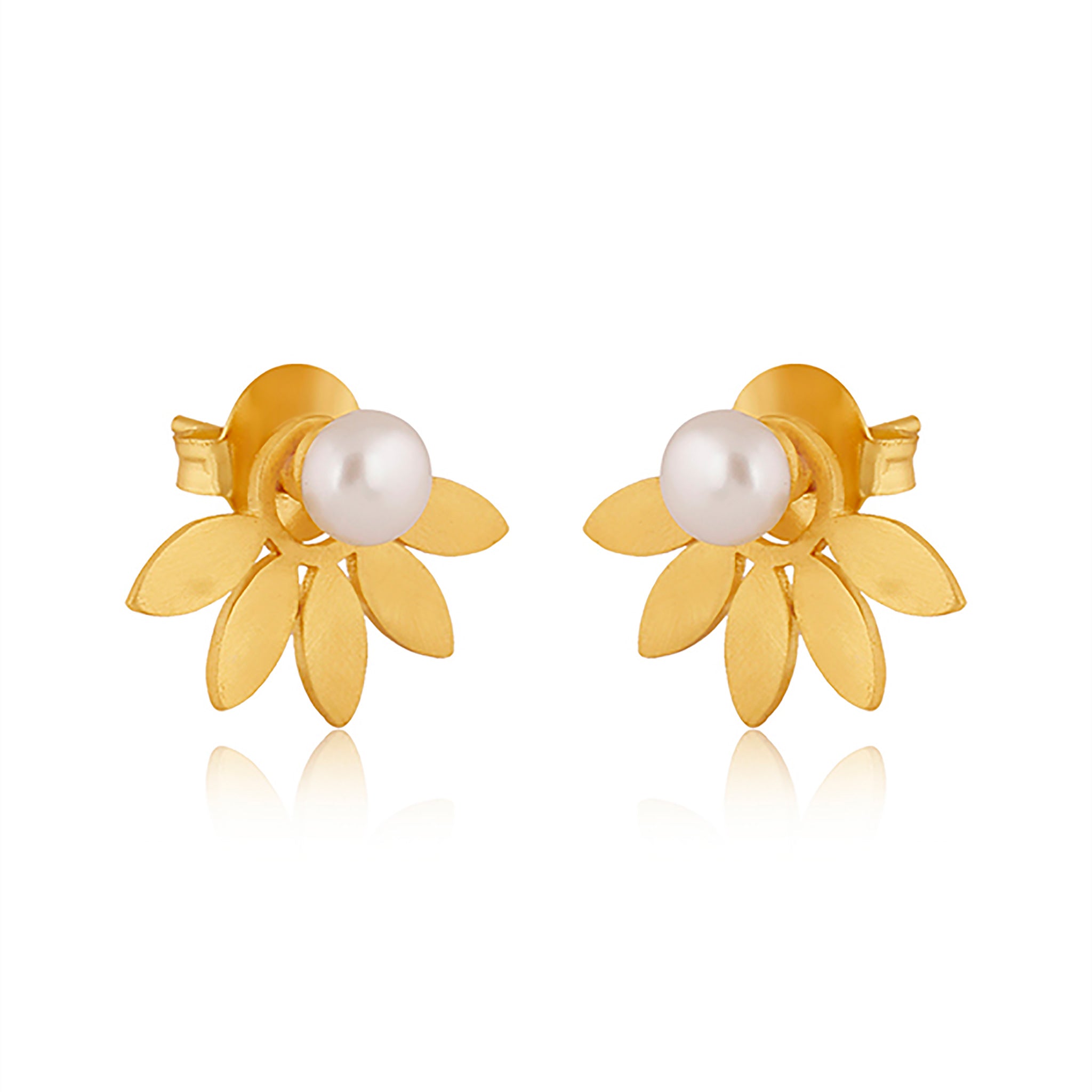 Elegant In Full Bloom Convertible Stud Earrings for Women - Perfect for Weddings, Parties & Everyday Wear