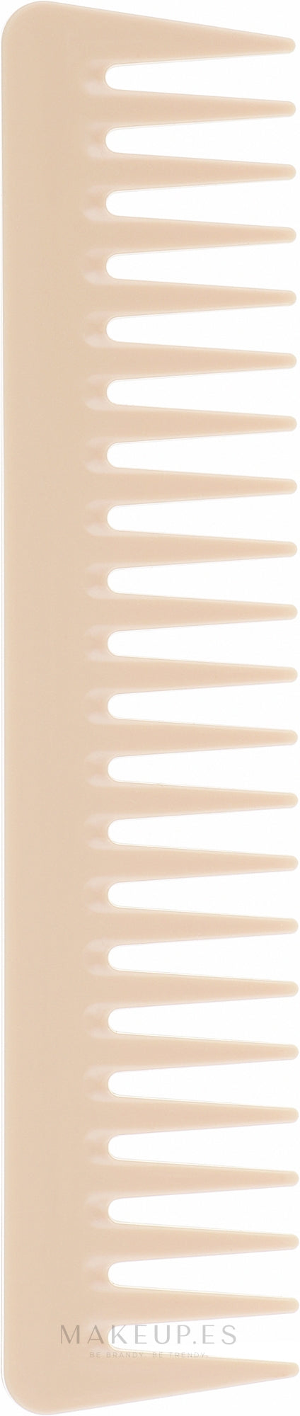 Janeke Supercomb (The Original) - Professional Hair Styling Comb for Gel Application, Smoothing & Detangling - Perfect for Salon, Home Use & Travel