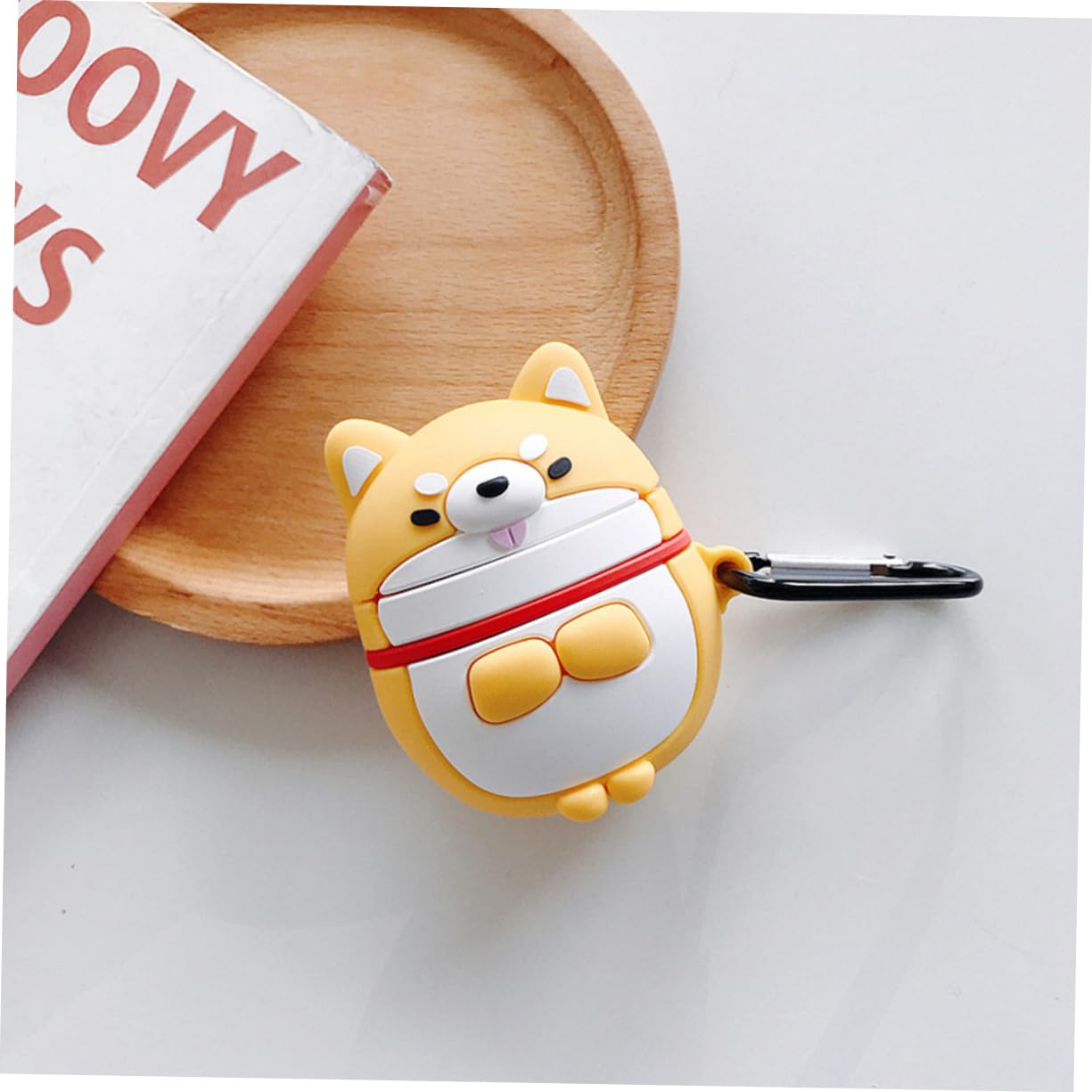 Hemobllo Shockproof Earphone Case 2-Pack - Cartoon Headset Cover Protector for Earphone Box Storage - Perfect for Travel, Gym & Daily Use