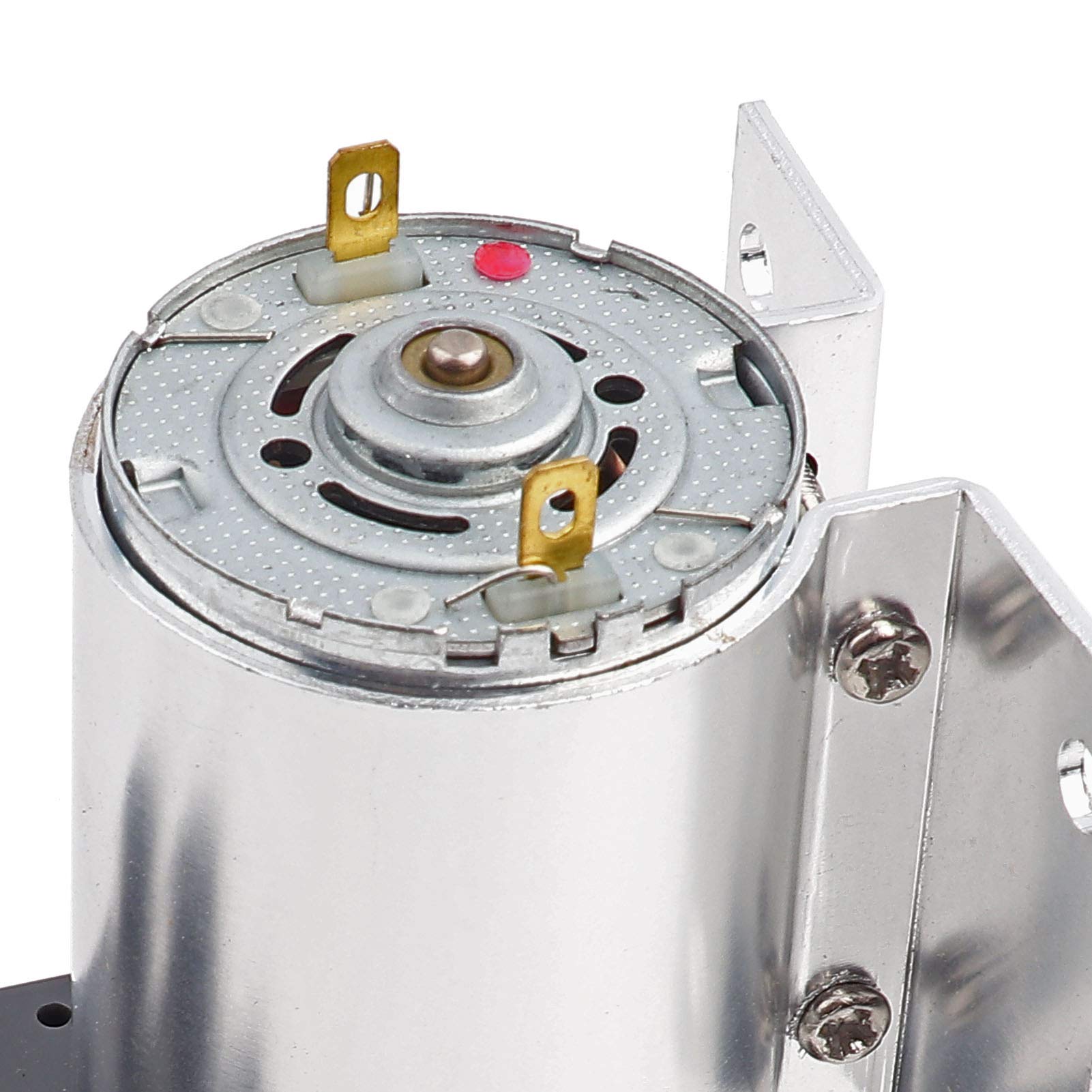Walfront 12V Mini Vacuum Pump - 120kPa Diaphragm Air Compressor, 5L/min Flow Rate with Holder | Perfect for Gas Analysis, Laboratory Sampling & Medical Device Applications