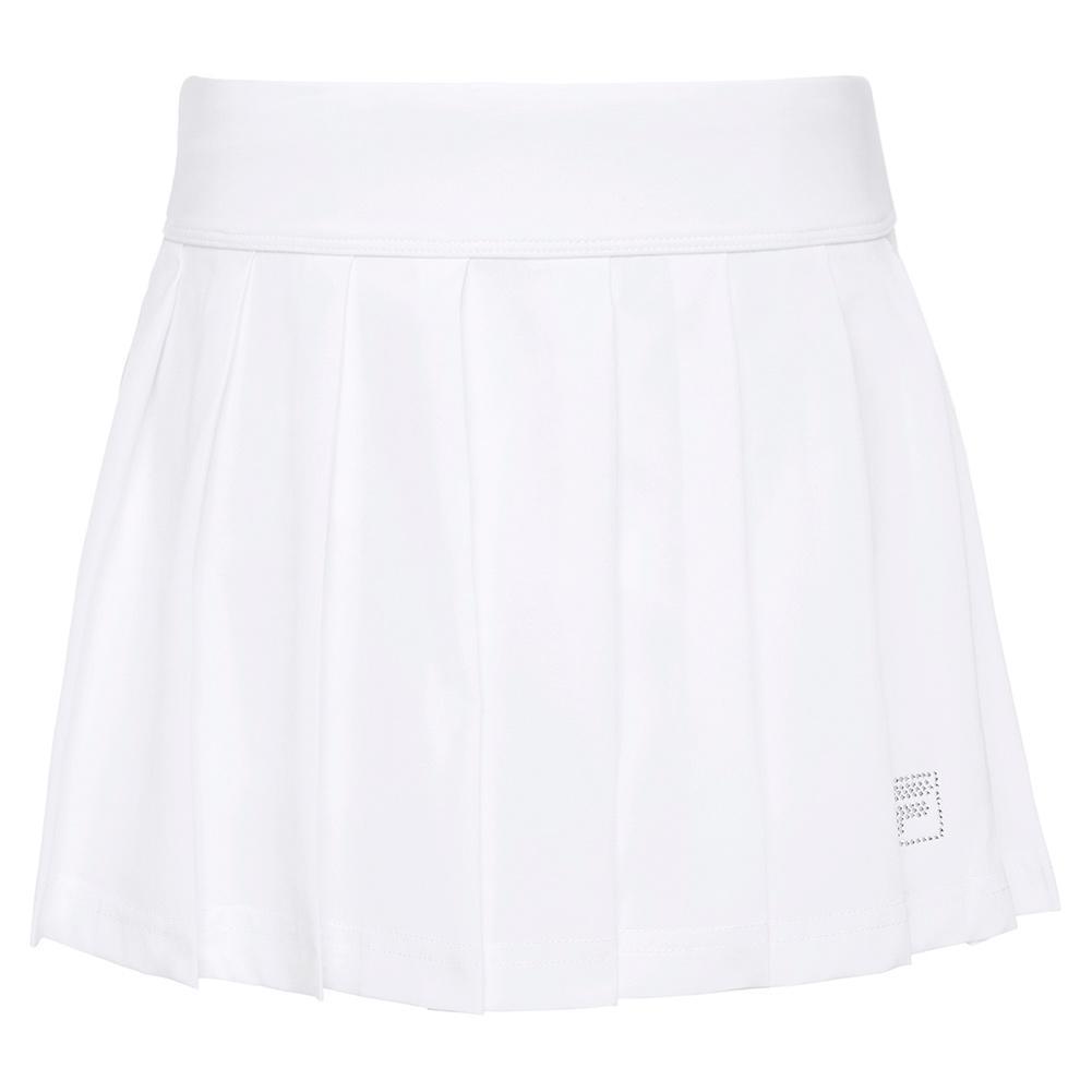 Stylish Girls' Pleated Tennis Skort - Breathable Athletic Skirt with Shorts for Tennis, Running & School - Perfect for Sports, Gym & Casual Wear