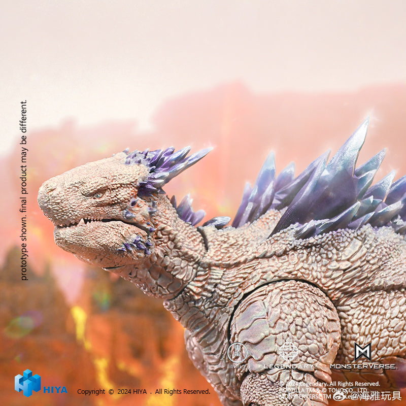 HIYA 6-inch 17cm Godzilla x Kong The New Empire Shimo Action Figure - Exquisite Basic Series Collectible Toy for Movie Fans & Display