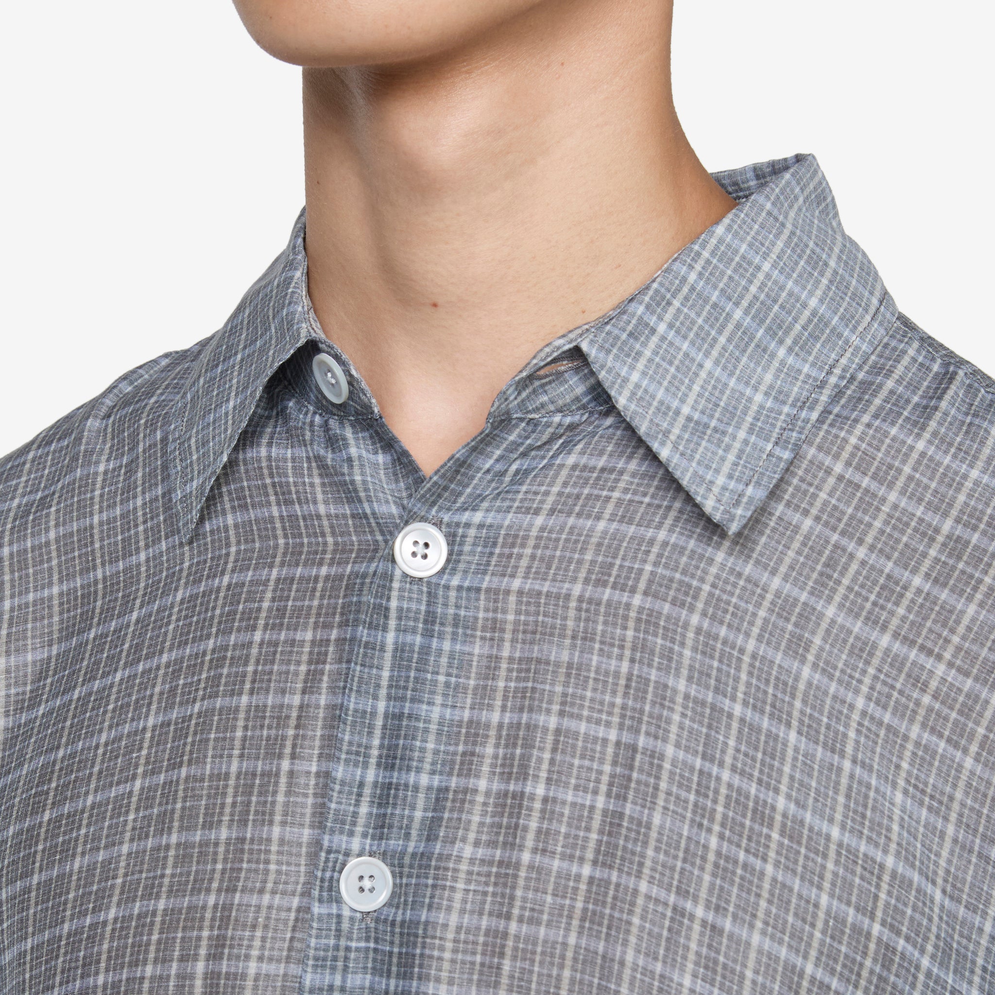 Beyond Shirt Picnic Check Cotton Silk Blouse - Stylish Casual Button Down Shirt for Women | Perfect for Office, Dating & Outdoor Activities
