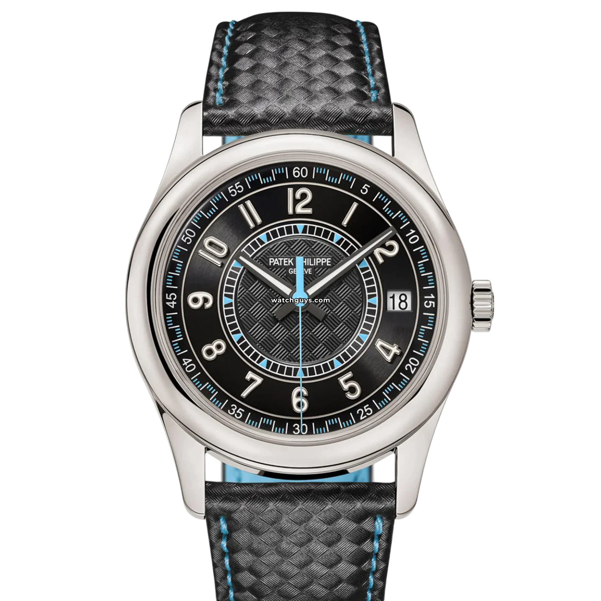 Patek Philippe Calatrava 6007G-011 Luxury Men's Watch - Swiss Automatic Movement, Silver Dial, Stainless Steel Case - Perfect for Business Meetings & Formal Events