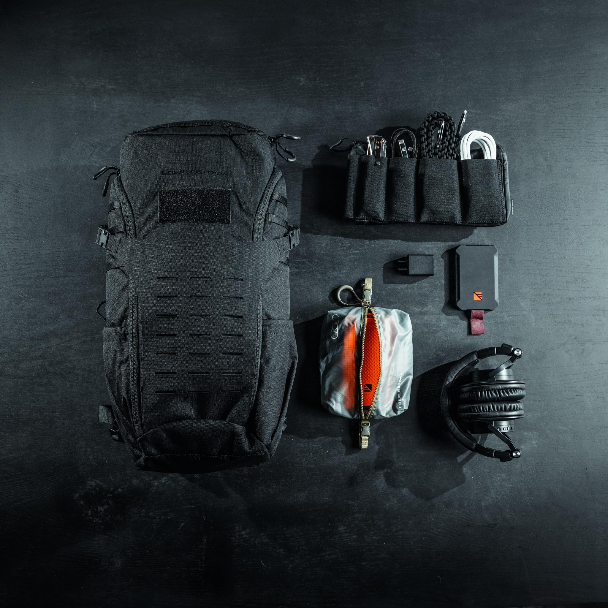 Eberlestock Bandit Pack - Durable EDC Backpack for Work, Hiking & Outdoor Adventures | Water-Resistant Laptop Daypack for Commuters & Travelers