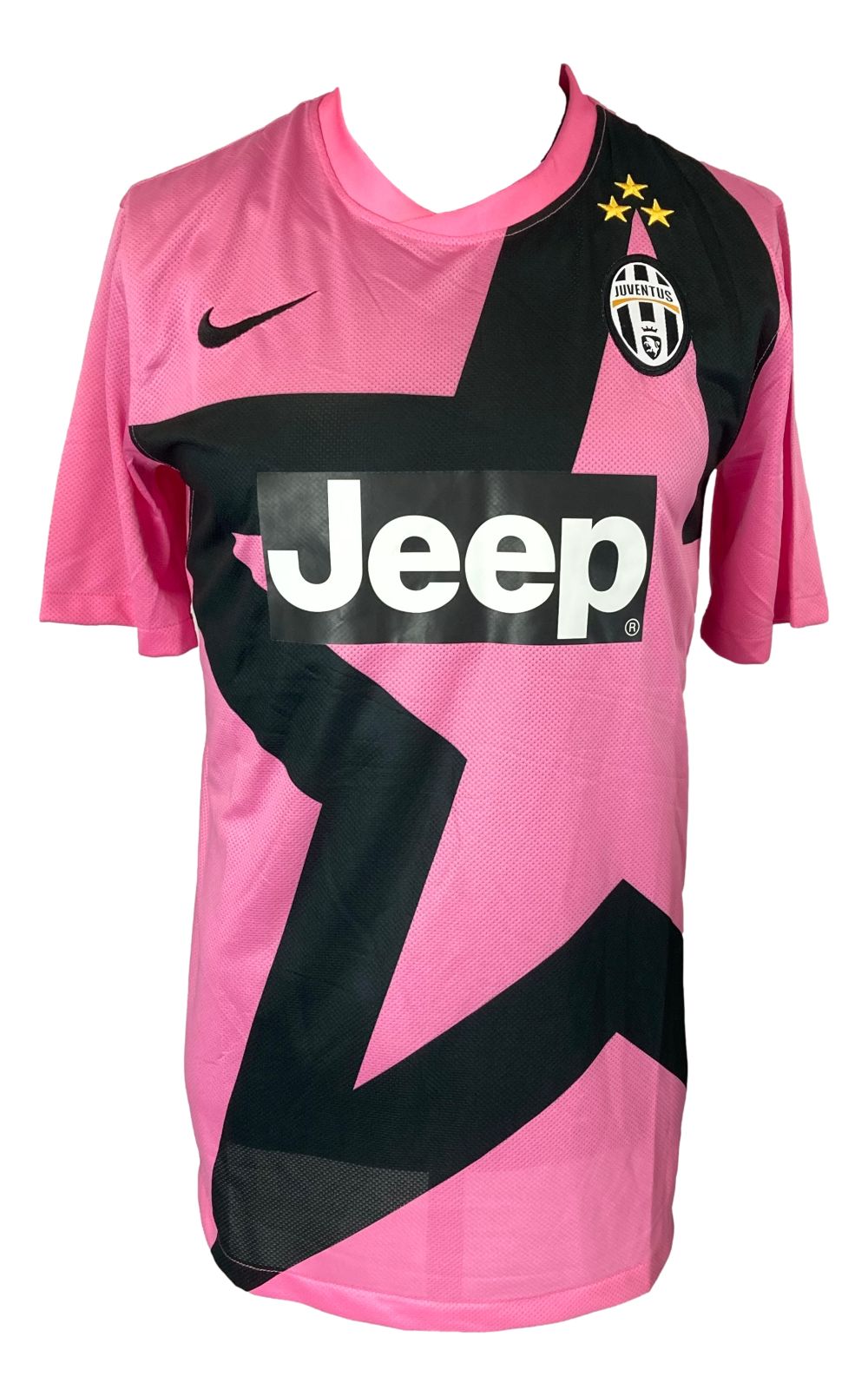 Authentic Giorgio Chiellini Signed Juventus Pink Nike Soccer Jersey - Limited Edition Collectible for Soccer Fans & Memorabilia Enthusiasts - Perfect for Display, Gifts, and Sports Memorabilia Collections