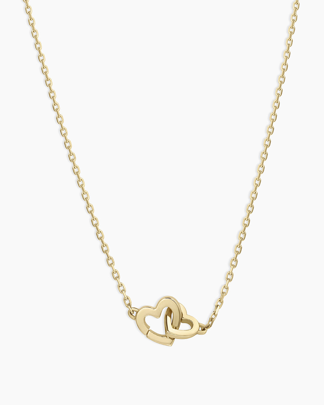 14K Gold Parker Heart Necklace for Women - Elegant Dainty Heart Pendant Jewelry Gift for Her - Perfect for Valentine's Day, Anniversary & Birthday Gifts