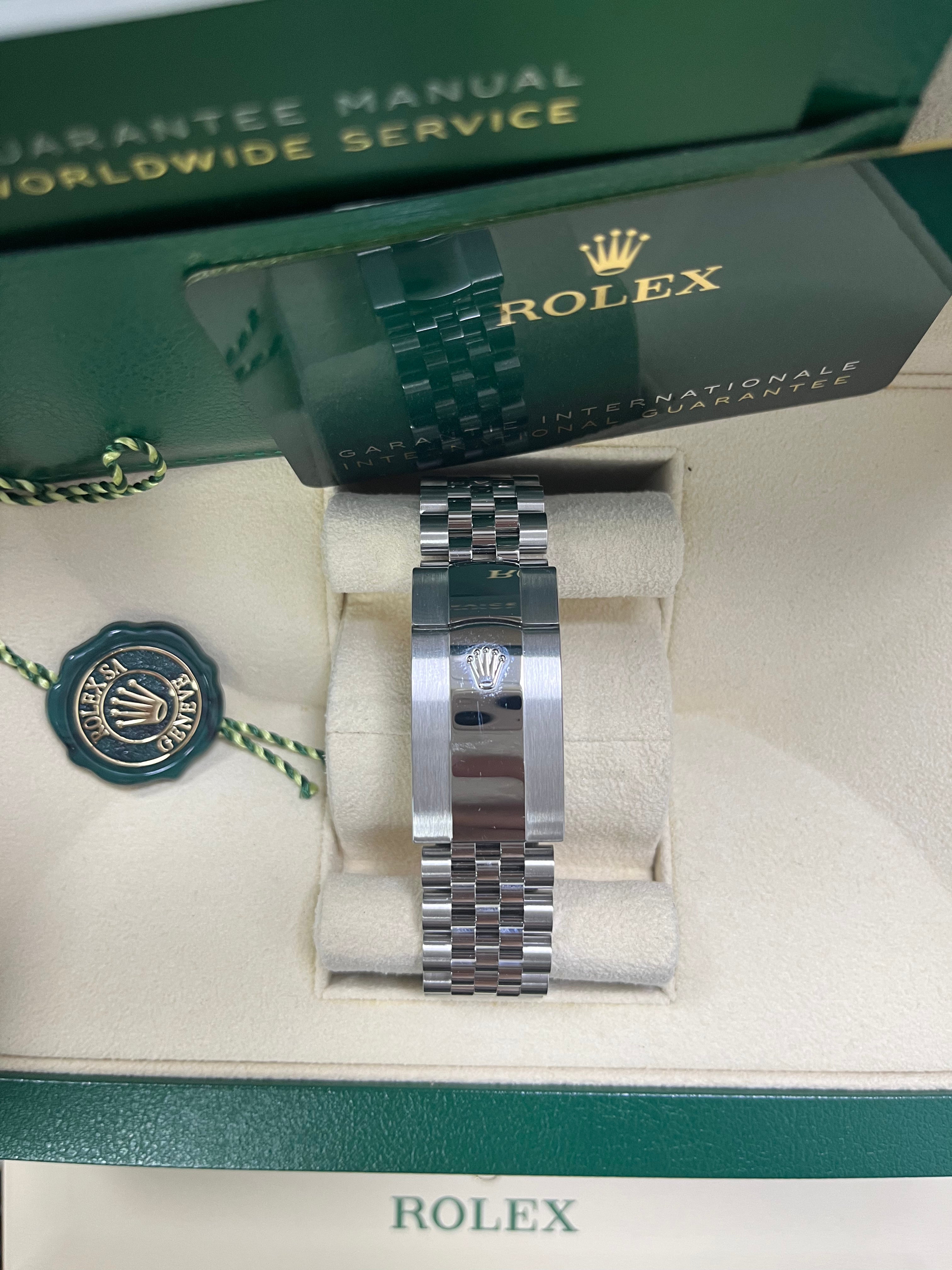Rolex Sky-Dweller 42mm Mint Green Dial Jubilee Bracelet 336934 - Luxury Automatic Watch for Men, Travel & Business