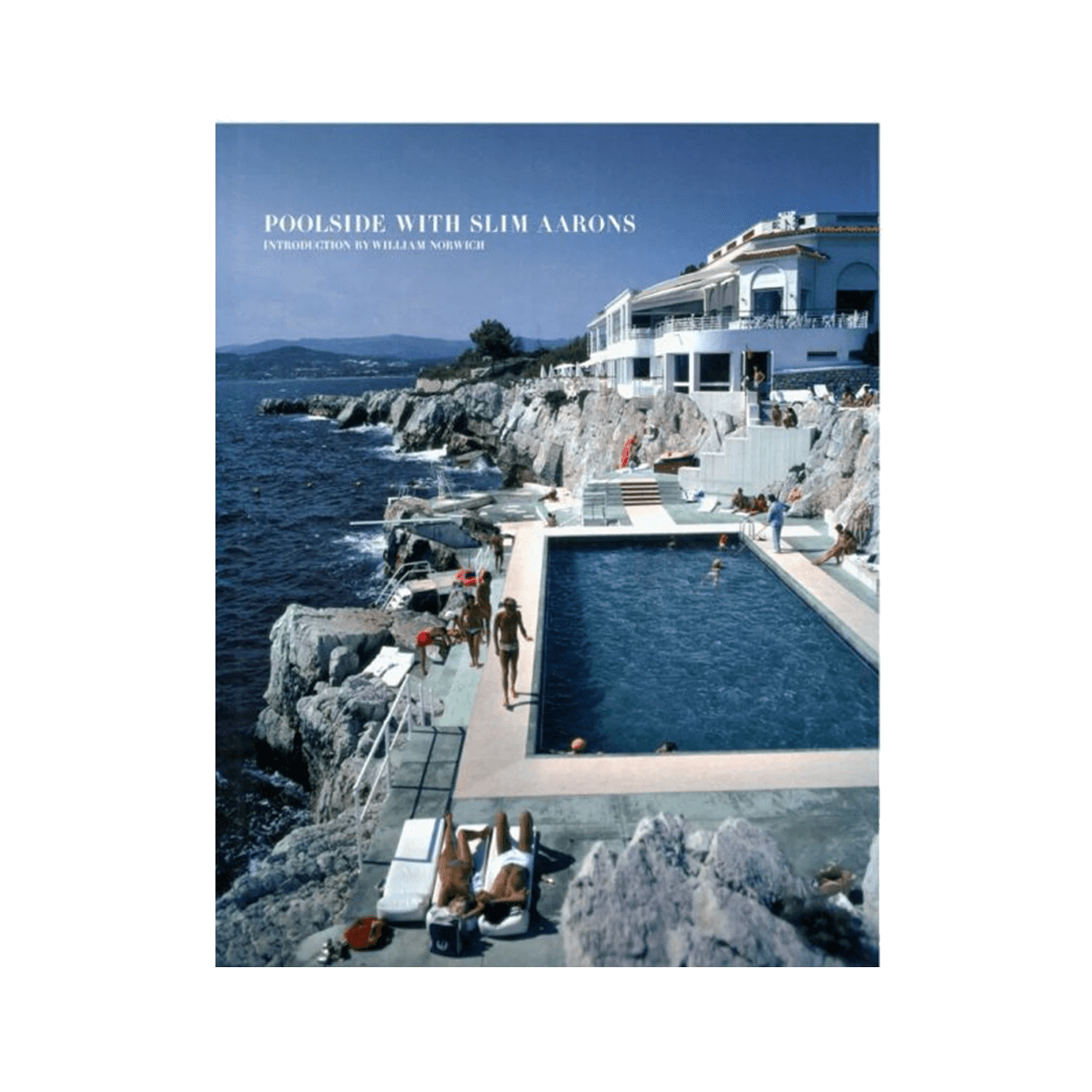 Poolside with Slim Aarons: Luxury Coffee Table Book - Perfect for Home Decor, Gifts & Art Lovers | Stylish Living Room, Office & Coffee Table Display