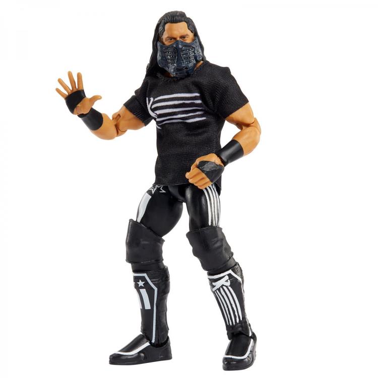 WWE Elite Collection Series 90 Mustafa Ali Action Figure - Authentic Wrestling Collectible Toy for Fans & Display - Perfect for Play, Gifts, and WWE Memorabilia Collections