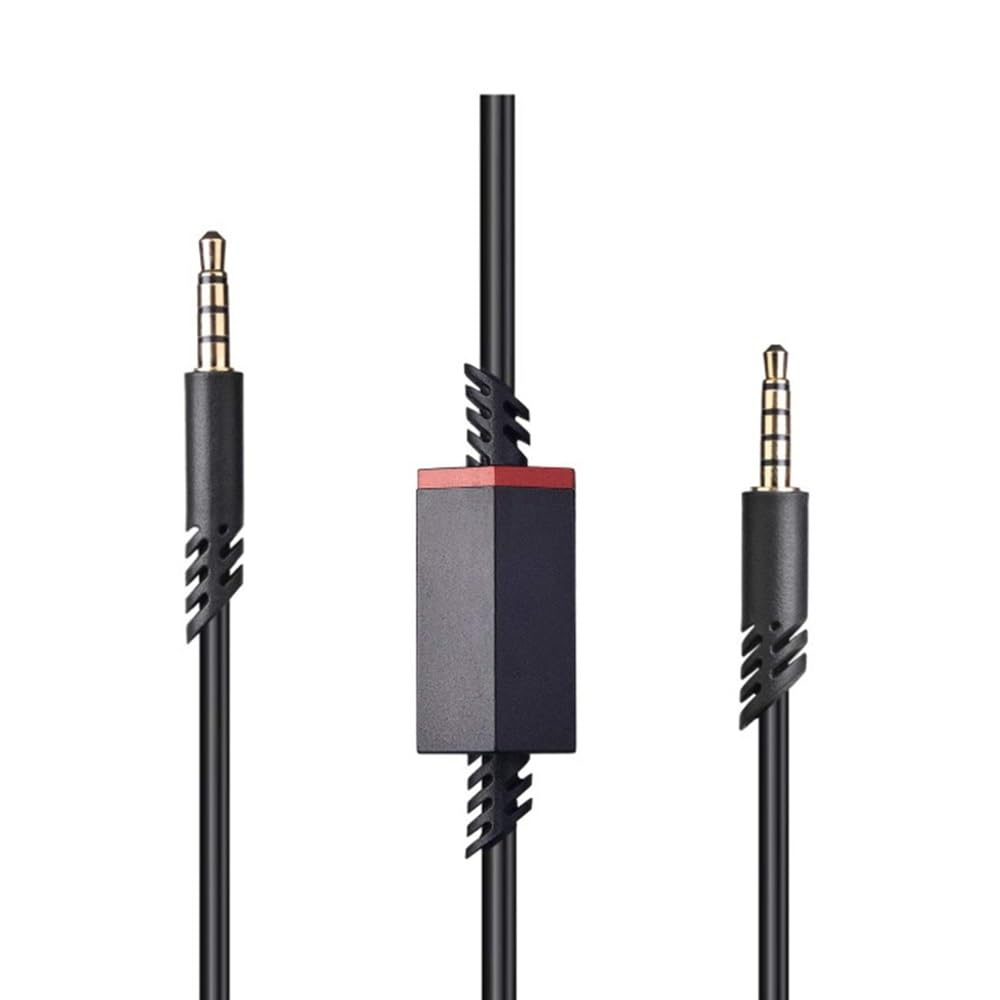 Replacement Volume Control Cable for Astro A10 A40 A40TR Headsets - Inline Mute Cable for Xbox One PS4 PS5 Gaming Headsets & Controllers - 6.5m Audio Extension Cable - Perfect for Gaming, Streaming & Home Theater Setups