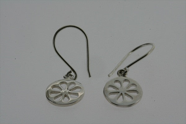 Orange Slice Stud Earrings - Sterling Silver Dangle Earrings for Women - Perfect for Summer, Beach & Boho Fashion