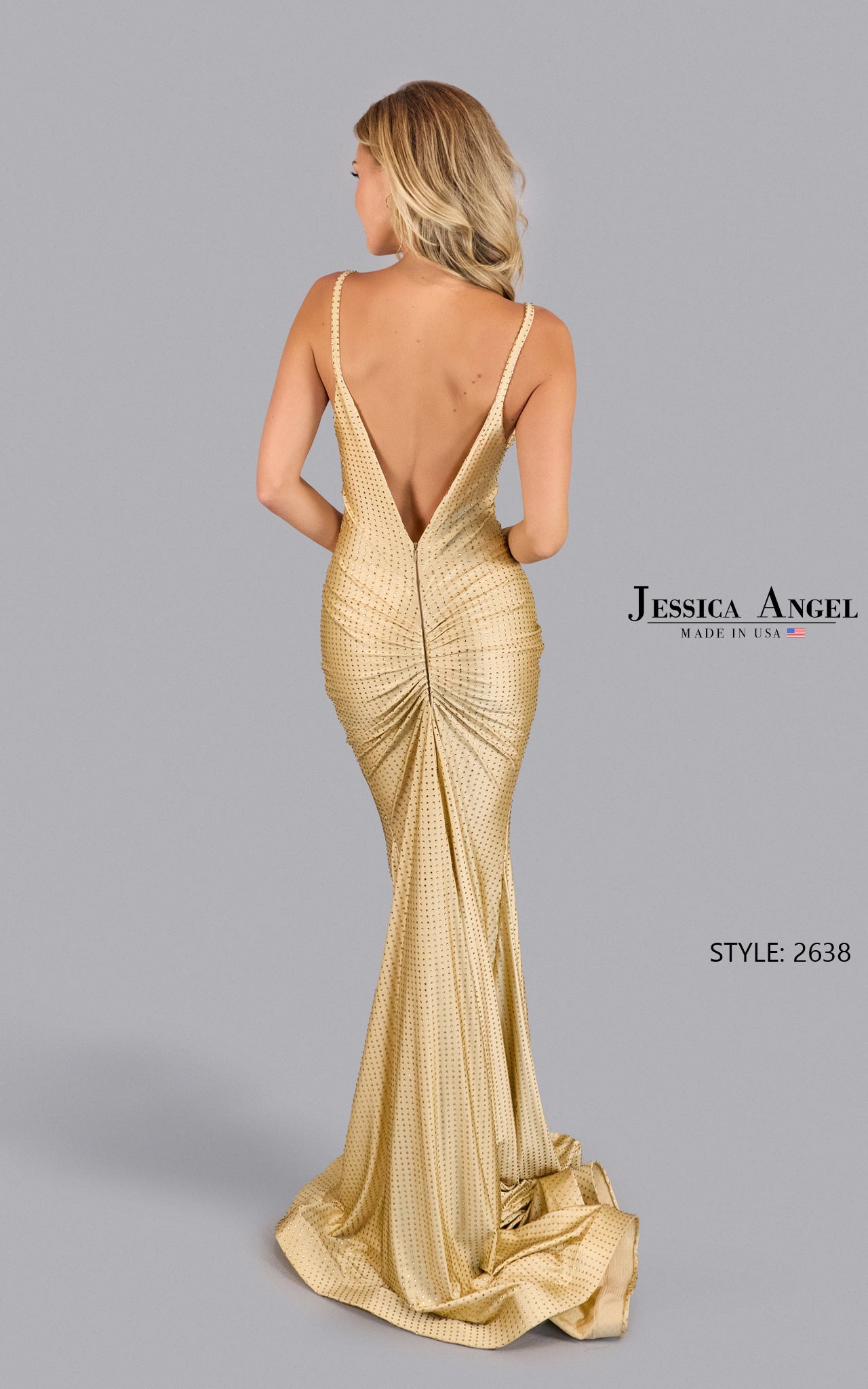 Jessica Angel JA2638 Women's Fashion Watch - Elegant Rose Gold Bracelet Watch for Ladies | Perfect for Office, Party & Everyday Wear