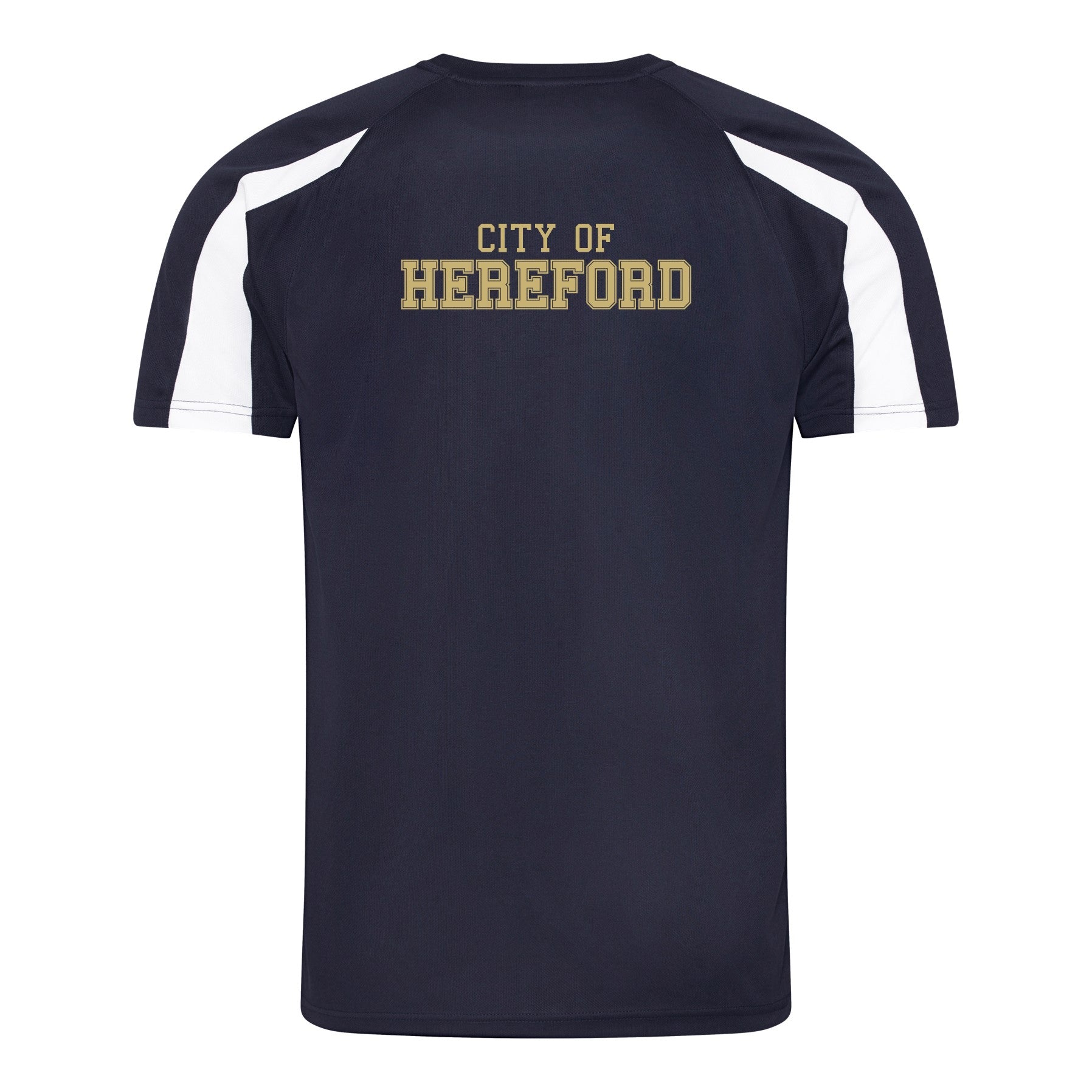Official City of Hereford Team Shirt - Authentic Football Jersey for Fans & Players - Perfect for Match Days, Training & Sports Events