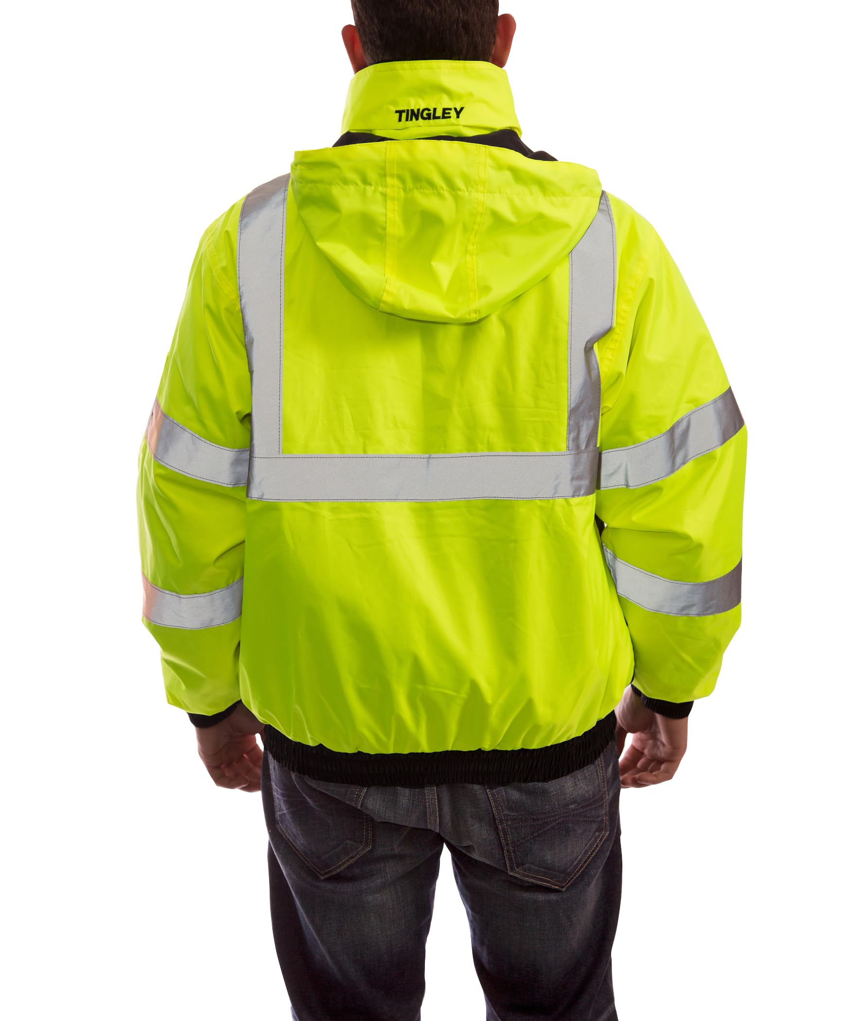 Tingley Standard Insulated Work Jacket for Men & Women - Waterproof Cold Weather Coat for Construction, Outdoor & Winter Activities